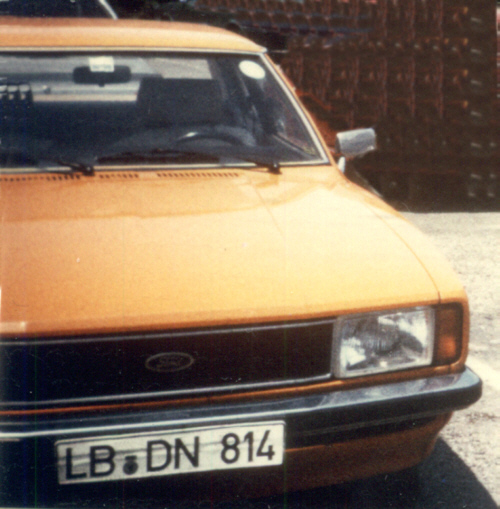Ford Taunus 2,0l - V6 - Bj. 1976