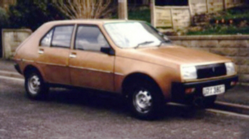 Renault 14 GTL 1979