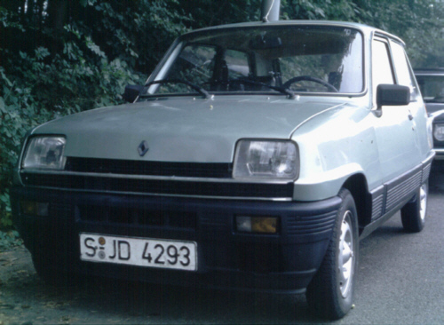 Renault 5 GTL