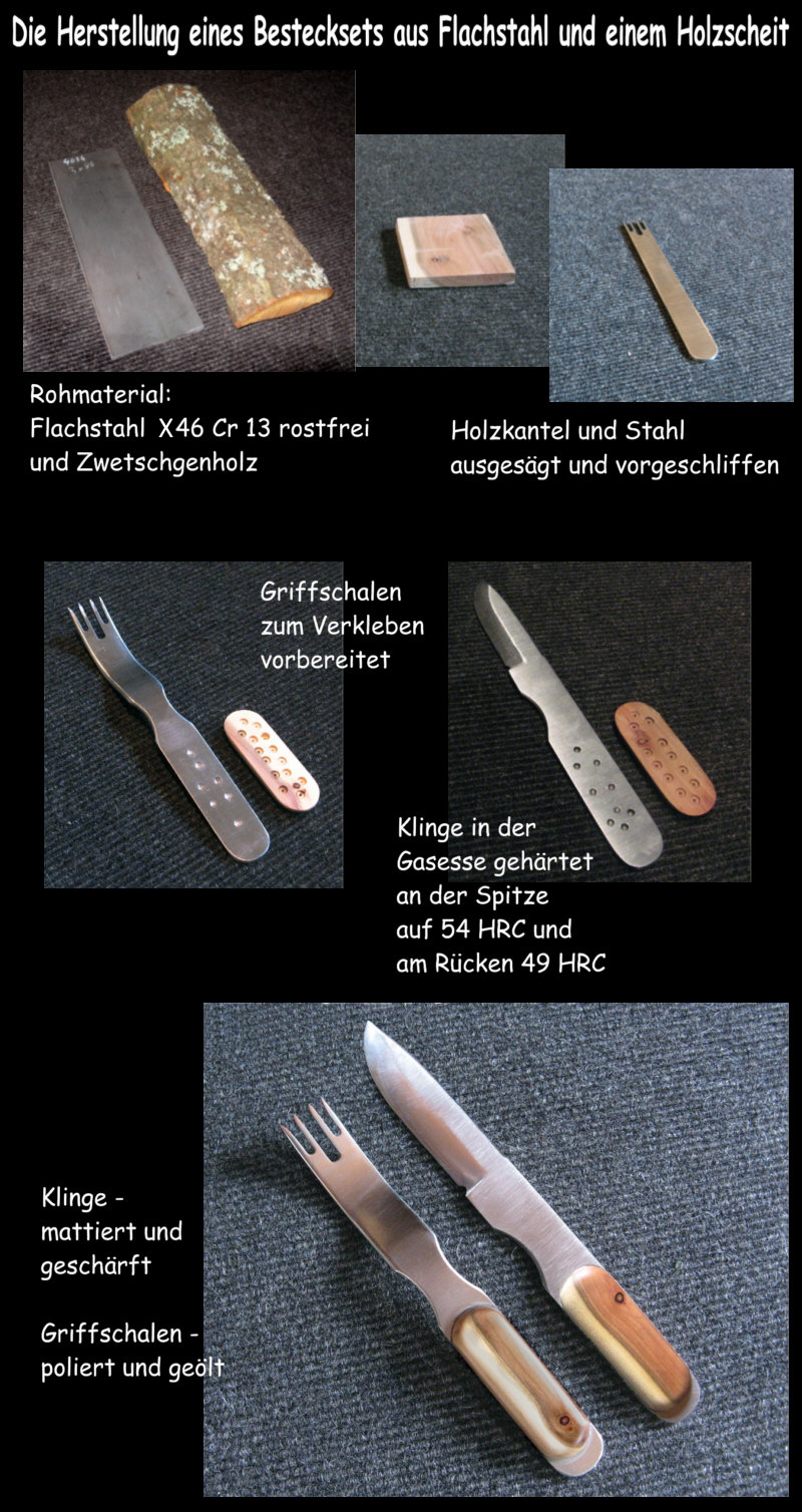 Making of Fork and Knife